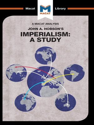 cover image of An Analysis of John A. Hobson's Imperialism